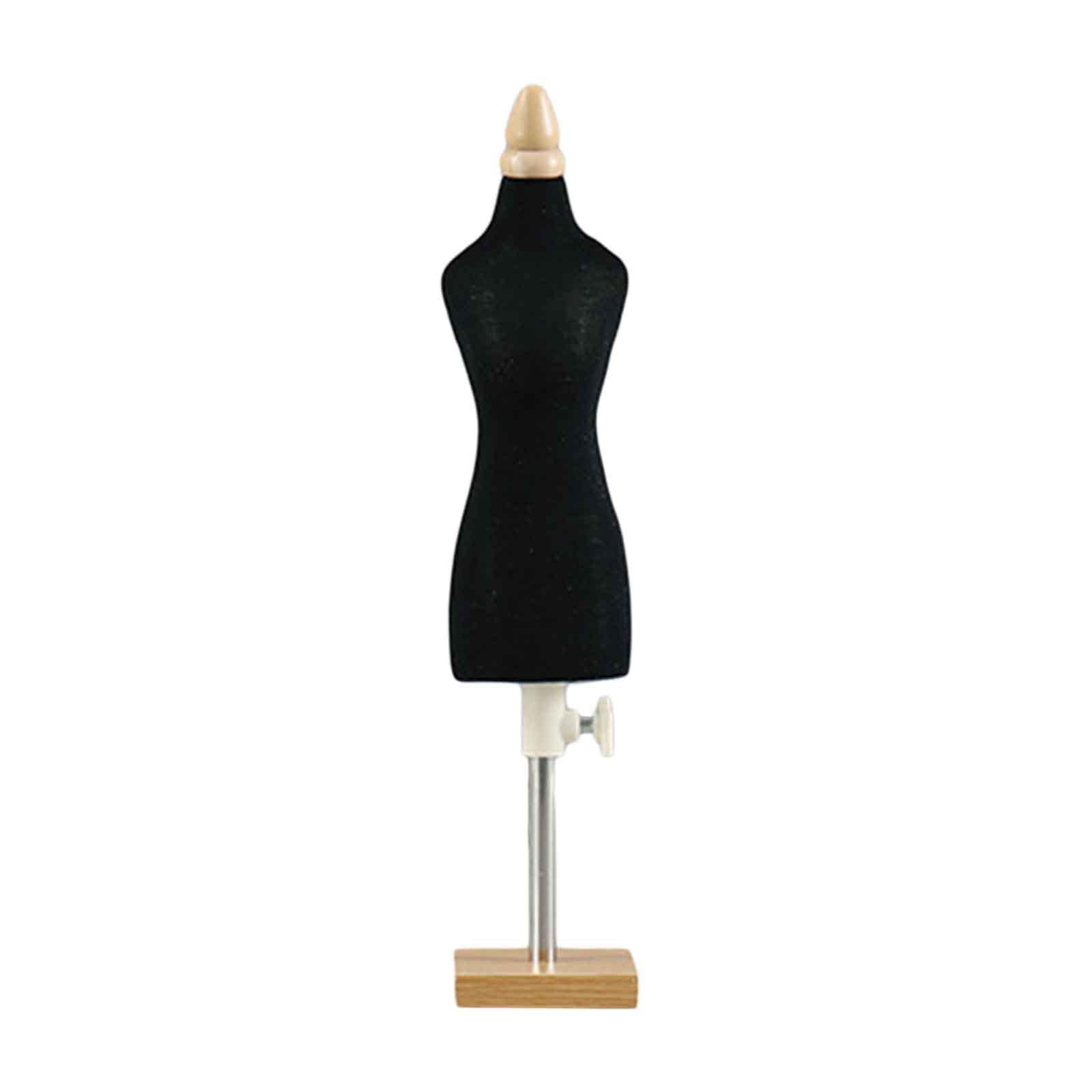 Bothyi - Forma De Ropa Para Muñecas Con Base De Madera Mini Para Muñecas, Jardín De Hadas, Piezas Para Muñecas Bjd, Base Cuadrada De 26cm