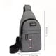 thumbnail image 4 of Men's Casual Outdoor Chest Bag Mountaineering Cycling Shoulder Bag Waterproof Sports Small Messenger Bag, 4 of 5