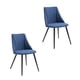 thumbnail image 1 of Pack 2 Sillas de Comedor Milan Azul, 1 of 6