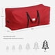 thumbnail image 5 of Bolsa De Almacenamiento Para Árbol De Navidad Roja Urxs003r01 De 9 Pies, 5 of 7