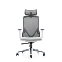 Modernismo - Silla Gerencial De Oficina Placidita Plus Gris