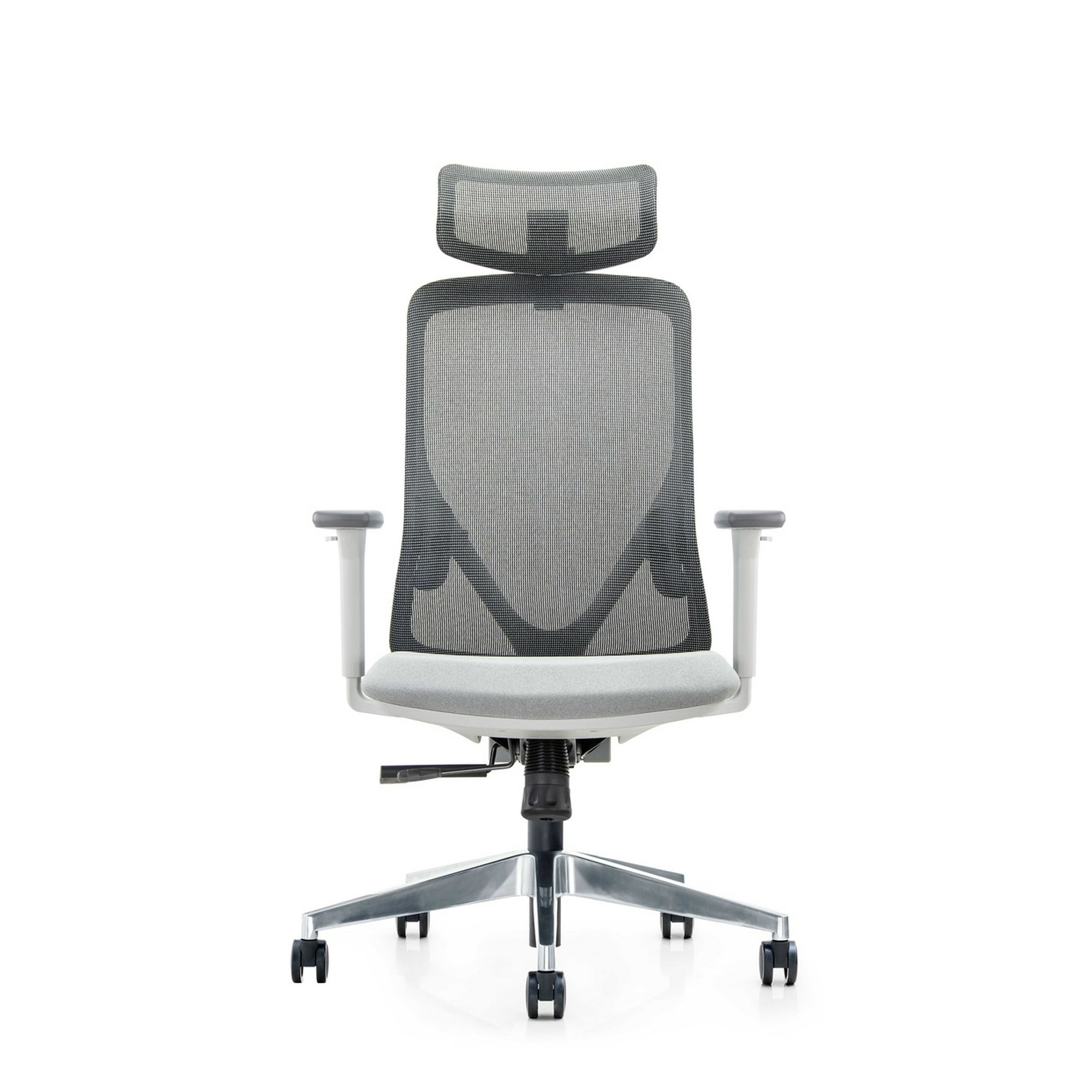 Modernismo - Silla Gerencial De Oficina Placidita Plus Gris