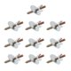 thumbnail image 3 of 10x (M6*30) Tuercas Y Tornillos De Metal Para Hacer Perchas Para Pájaros Para Soporte Para Loros, Arandela única, 3 of 4