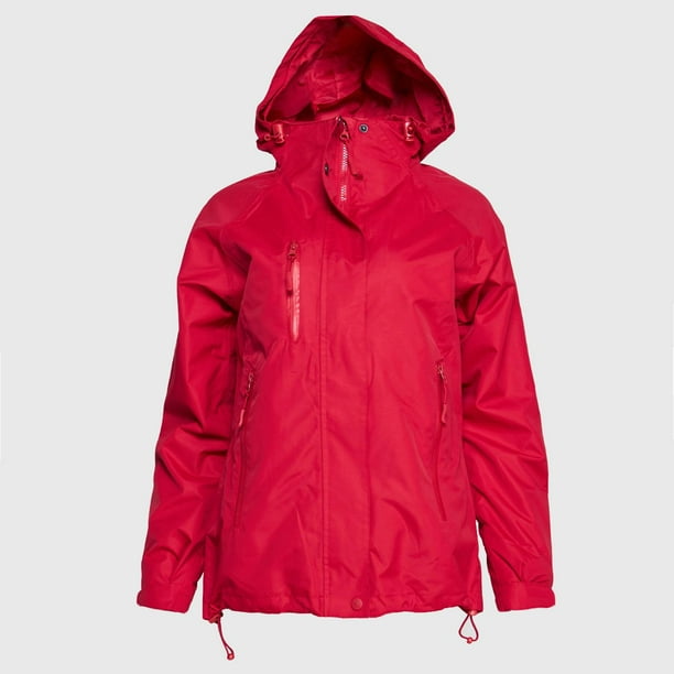 Parka Tecnica 3X1 Corcovado Mujer rojo S