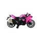 thumbnail image 2 of Moto Eléctrica Niños Alta Gama Luces Led Y Sonido Rosado, 2 of 3