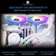 thumbnail image 2 of Enfriador de CPU Thermalright Aqua Elite 240 ARGB Blanco, 2 of 8