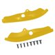 thumbnail image 4 of Alerón De Parachoques Delantero, Protector De Esquinas, Accesorio Para Dodge 2015-2021, Amarillo, 4 of 5
