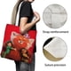 thumbnail image 3 of Turning Red Bolso de tela con estampado de lienzo para mujer, bolsa de compras reutilizable y estética, con cremallera interior, regalo para mujer,40*40cm., 3 of 6