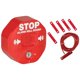 thumbnail image 1 of Tecnología de seguridad de alarma de puerta STI-6402 para puertas dobles, 1 of 2