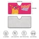 thumbnail image 4 of ¡Tráelo! con Ruff Ruffman Parasol para Parabrisas Delantero Protector Plegable, Visera Solar para Auto Bloquea Rayos UV Mantiene tu Vehículo Fresco140cm*76cm, 4 of 6