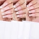 thumbnail image 2 of Pegatinas Para Nail Art Gel Polish 30 Hojas Punta Francesa, 2 of 7