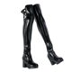 thumbnail image 2 of Zapatos De Cuero PU A Escala 1:6 Para Vestir Figuras De Acción Femeninas De 12 Pulgadas, 2 of 5