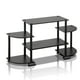 thumbnail image 1 of Centro de entretenimiento televisivo Furinno Turn-N-Tube Espresso/Black, 1 of 3