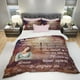 thumbnail image 2 of Tu bondad y tu fe - Juego de cama personalizado conmemorativo - Navidad, 2 of 3
