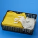thumbnail image 5 of Cestas de almacenamiento Officemate anidadas, tamaño carta, paquete de 3, negras, 5 of 5