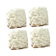 thumbnail image 1 of 4 Ovillos De Pompones De Ganchillo Cómodos Para Tejer Y Tejer, Para Hacer Bufandas Y Cojines, Color Blanco, 1 of 5