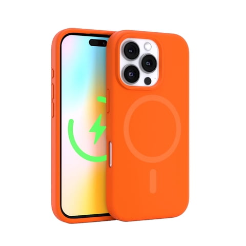 Funda De Teléfono Felony Case Para Iphone 16 Pro Max Neon Orange