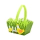 thumbnail image 1 of Canasto De Dulces De Huevo De Pascua Con Asa, Canastos De Juguetes De Tela No Tejida, Gallina Amarilla, 1 of 3