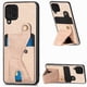 thumbnail image 1 of Funda Resistente para Samsung Galaxy A22 4G con Tarjetero y Soporte, Diseño Magnético Blanco, 1 of 5