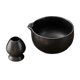thumbnail image 2 of Matcha Batidor Contenedor Soporte Helado Matcha Bowl Para Familia Principiante Hogar Negro, 2 of 5