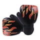 thumbnail image 4 of Guantes De Boxeo, Manopla De Entrenamiento De Lucha Profesional, Manopla De Saco De Boxeo Niñas Negro Niño, 4 of 5