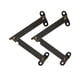 thumbnail image 1 of Bisagra de elevación de tapa, amortiguador, Material de hierro, puntal de elevación de armario para cajas de joyería, piezas de reparación versátiles, 145x31mm, 1 of 5
