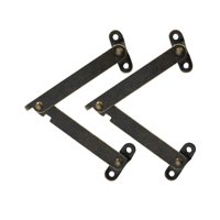 Magideal - Bisagra De Elevación De Tapa, Amortiguador, Material De Hierro, Puntal De Elevación De Armario Para Cajas De Joyería, Piezas De Reparación Versátiles, 145X31Mm