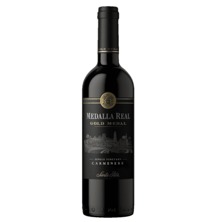 Vino Medalla Real Gold Medal Carmenere 14° 750Cc