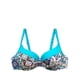 thumbnail image 3 of Bikini sostén copa grande estampado turquesa Talla 46, 3 of 4