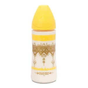 Suavinex - Mamadadera Premium 360 Ml Tetina Redonda Silicona
