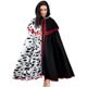 thumbnail image 3 of Capa Deville Dalmata Mujer Disfraz Halloween Poliaster, 3 of 3