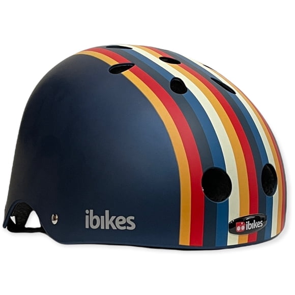 Casco Ibikes Vintage Navy Blue - MD