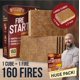 thumbnail image 2 of Cubos encendedores Boulder's Fireside Legacy 160 pzas, 2 of 7
