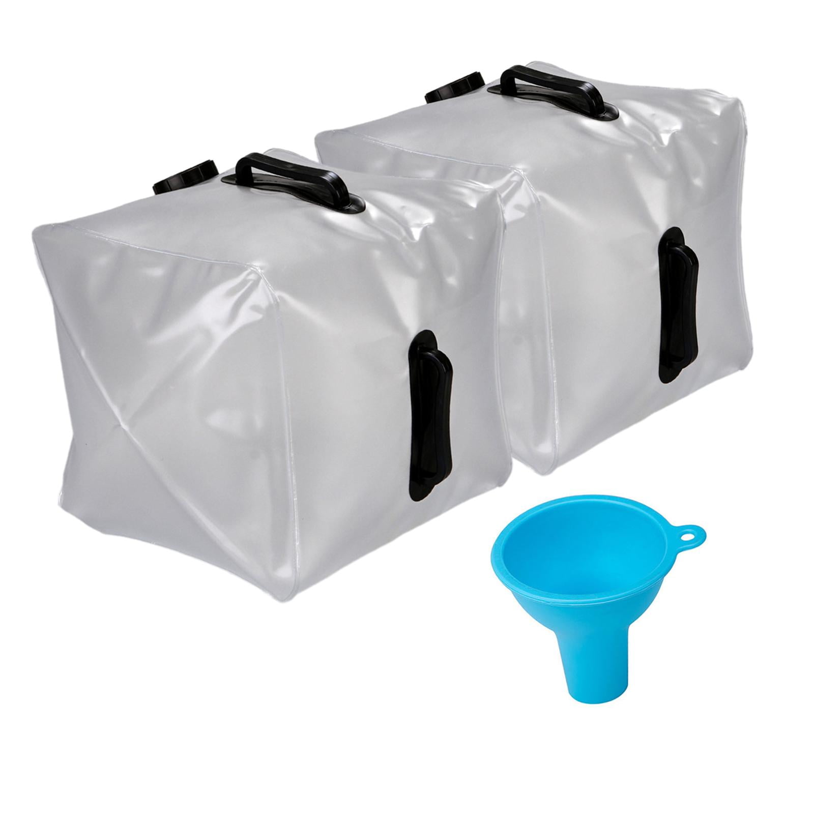 Magideal - Pesas De Escalera De Piscina De 2 Piezas Pesas De Ancla Extra Gruesas Bolsas De Arena De Plástico Bolsa De Anclaje De Contenedor Con Asa Portátil Univ