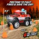 thumbnail image 2 of Juguete para camión de bomberos todoterreno Sunny Days Maxx Action, 2 of 8