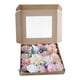 thumbnail image 1 of DIY Fleurs Artificielles Soie Roses Combo Mariage Bouquets de Mariée, Flexible Fil Mince Tiges Bébé Décor À , Facile à Utiliser B, 1 of 5