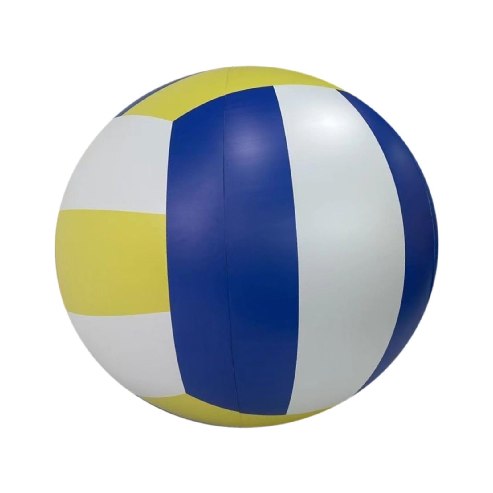 Ioensy - Pelota De Playa Inflable Gigante, Decoración De Fiesta, Actividad Al Aire Libre, Fiesta, Piscina, Juguete, Patrón De Voleibol