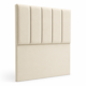 thumbnail image 1 of Respaldo de cama 1.5 plaza tubular felpa crudo, 1 of 2