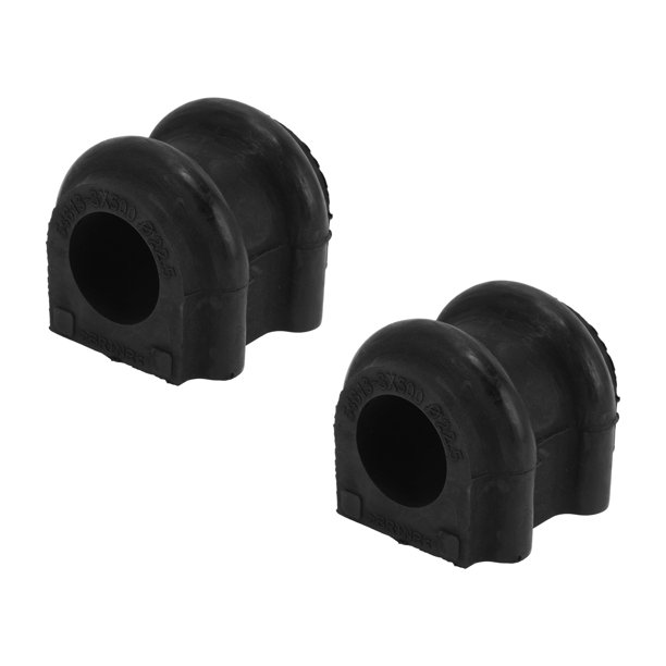 Unique Bargains No.548133X500 Kit de Bujes de Barra Estabilizadora Delantero Izquierdo/Delantero Derecho para HYUNDAI ACCENT 2012-2017 Kit de Suspensión de Caucho Negro 2 Piezas