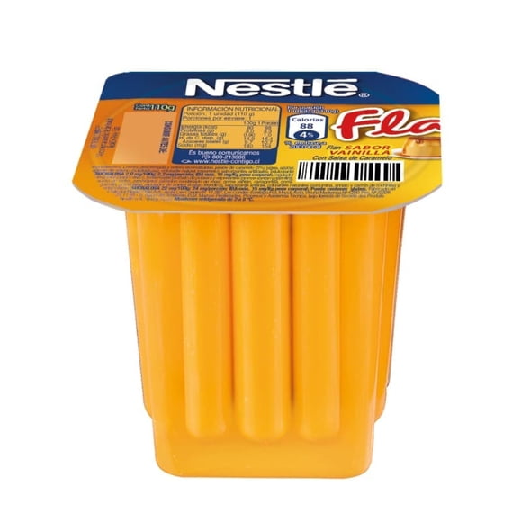 Flan Vainilla Tradicional, 110 g