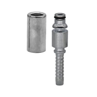 Ioensy - Accesorios Para Juntas De Tubería A Presión, Adaptador De Punta De Tubería Para Lavadora A Presión, Diámetro Exterior De 7,9Mm