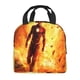 thumbnail image 2 of Flash Bolsa Térmica Portátil con Forro de Aluminio Grueso, Bolsa Térmica Impermeable y Hermética para Trabajo, Escuela y Picnic, Nevera Portátil para Entrega de Comida para Adultos y Niños 22*20*13cm, 2 of 6
