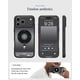 thumbnail image 4 of Funda Spigen Ultra Hybrid MagFit para iPhone 17 Pro Max, negra, 4 of 7