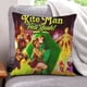 thumbnail image 1 of ¡Hombre Cometa, Demonios Sí! Fundas de almohada de terciopelo con tema, regalos de funda de almohada, decoración para el hogar, cojín de lanzar, regalo de cumpleaños para fans y parejas.56*56cm., 1 of 6