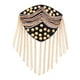 thumbnail image 4 of 2 Piezas Borla Charretera Borla Cadena Vintage Para Ropa Informal Fiesta De Halloween, 4 of 5