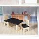 thumbnail image 4 of Casa de Muñecas + Muebles Madera Montessori Princesas, 4 of 9