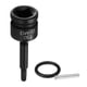 thumbnail image 1 of Uxcell 1/2" Unidad de Enchufe de Bit Torx T30 Impacto 6 Puntos Estrella Enchufes CR-MO Acero con Pasador de Chaveta y Anillo O para Taladros Eléctricos Adaptador de Taller de Garaje, 1 of 7