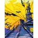 thumbnail image 3 of Halloween Graphic Print Crew Neck T-Shirt, Casual Long Sleeve Top For Spring & Fall, Women's Clothing, 3 of 3