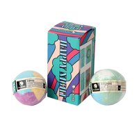 I'M Bomb - Set De 2 Bombas De Tina Con Aroma Happy Night 120G Im Bomb