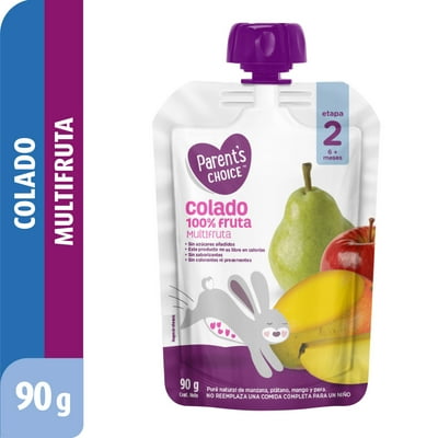 Colado Multifruta 90 G Parent'S Choice